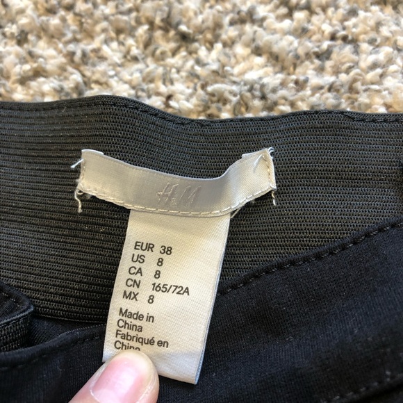 MOTO DRESS PANTS (STRETCHY) - Picture 4 of 7